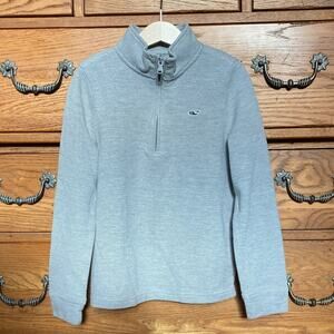 Vineyard Vines Saltwater Quarter Zip Sweater Sweatshirt
